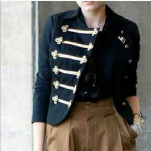 Military majorette jacket